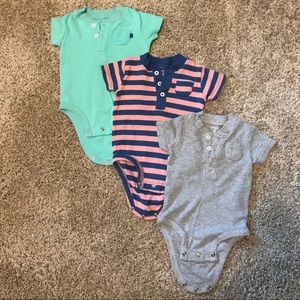 Carters 3 Month Onesies